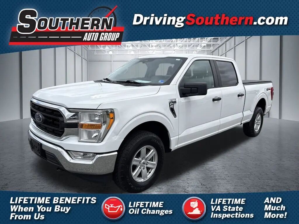 2021 Ford F-150 XLT — photo 1 of 13