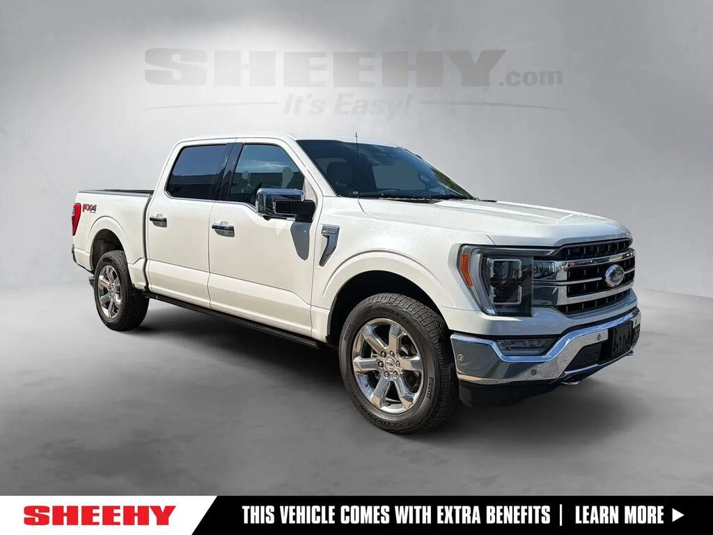 2021 Ford F-150 Lariat — photo 1 of 11