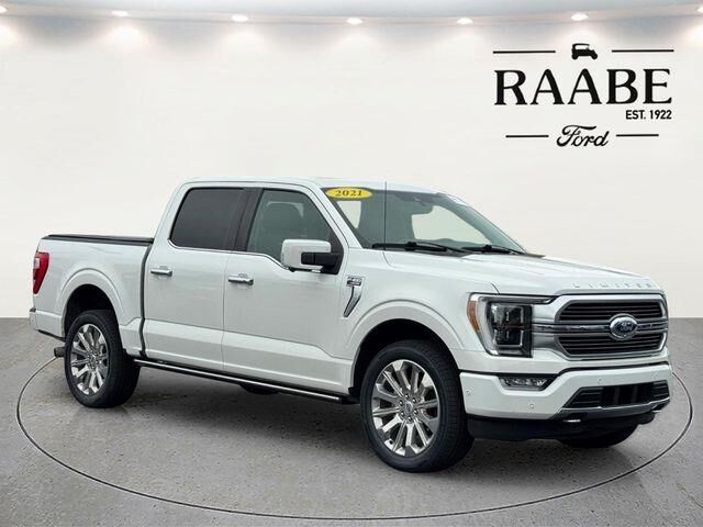 2021 Ford F-150 Limited — photo 1 of 13