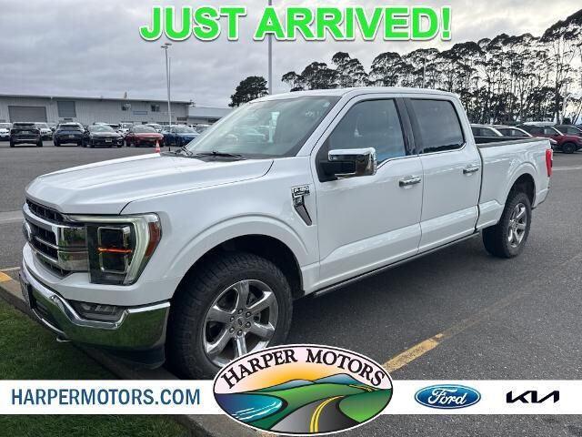 2021 Ford F-150 Lariat — photo 1 of 14