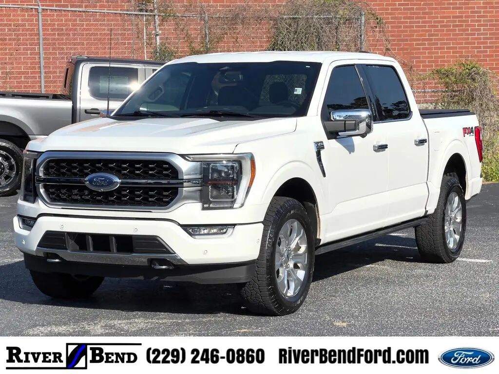 2021 Ford F-150 Platinum — photo 1 of 12