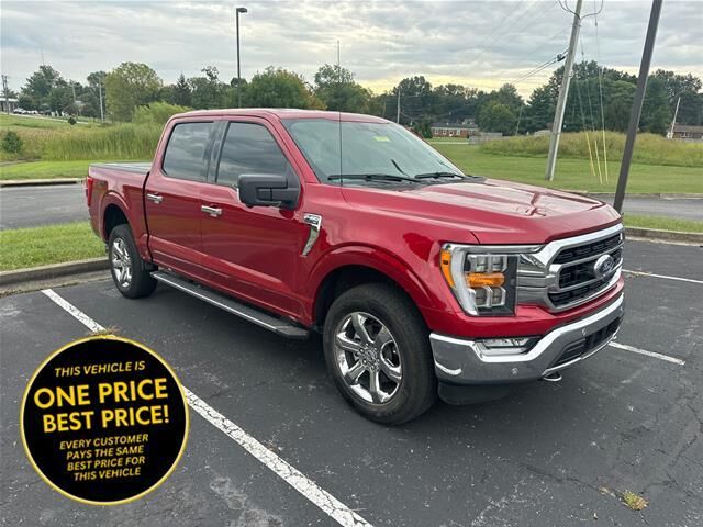 2021 Ford F-150 XLT