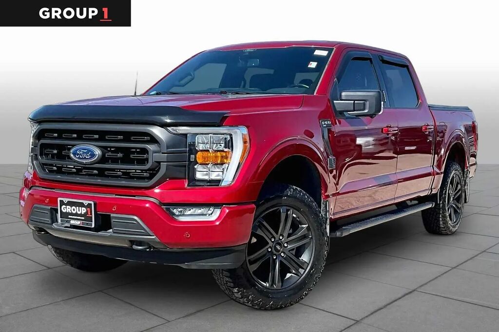 2021 Ford F-150 XLT — photo 1 of 38