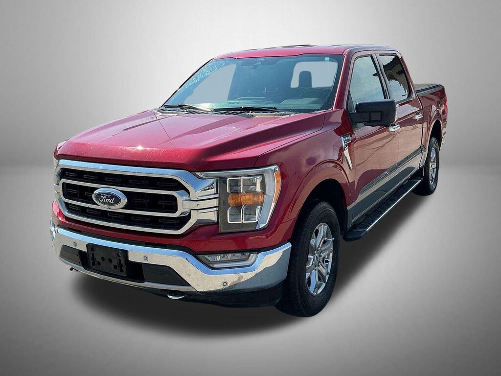 2021 Ford F-150 XLT — photo 1 of 3