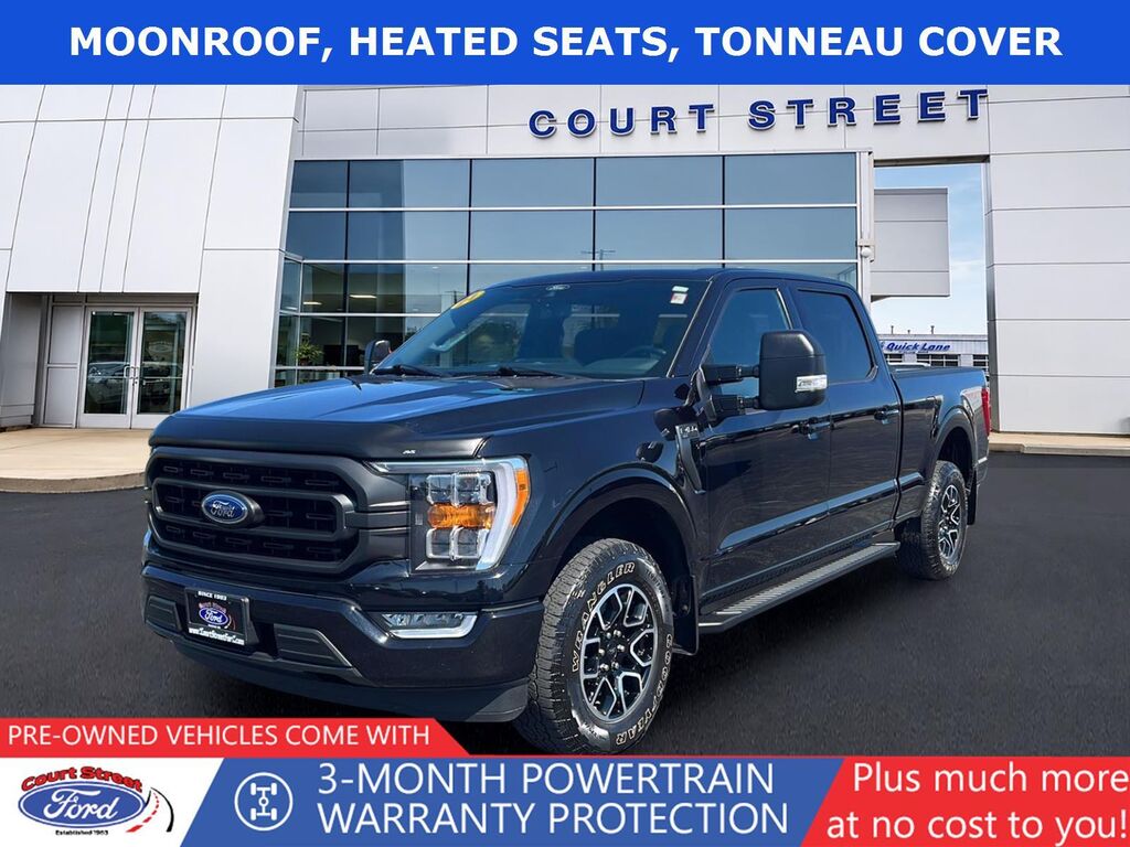2021 Ford F-150 XLT — photo 1 of 3