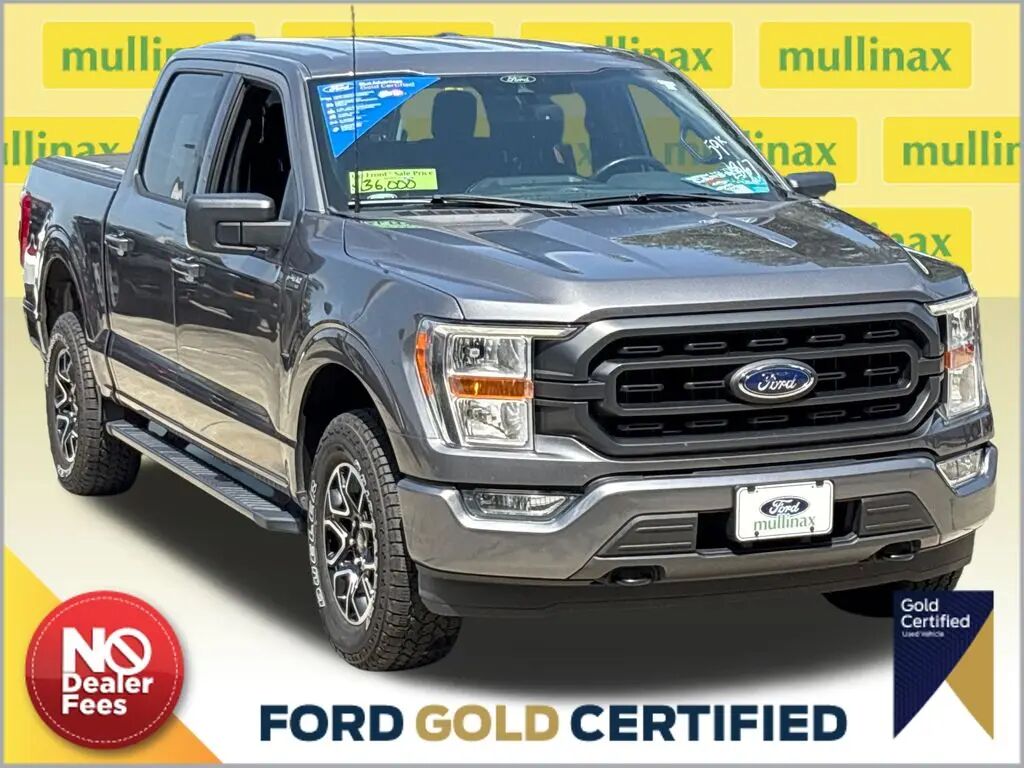 2021 Ford F-150 XLT — photo 1 of 7