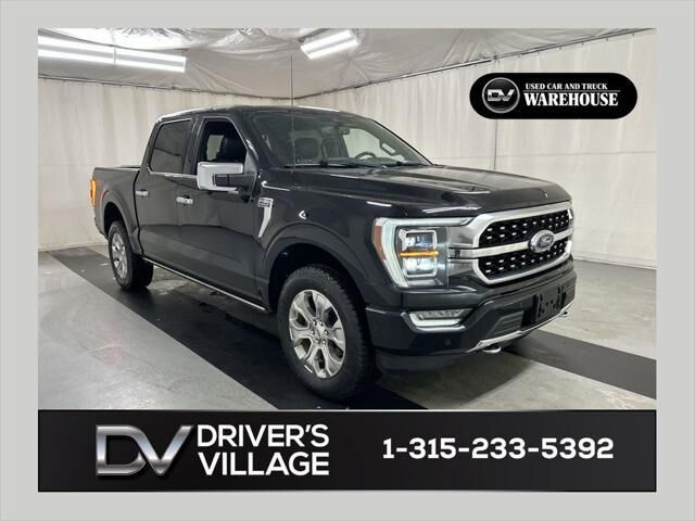 2022 Ford F-150 Platinum — photo 1 of 15