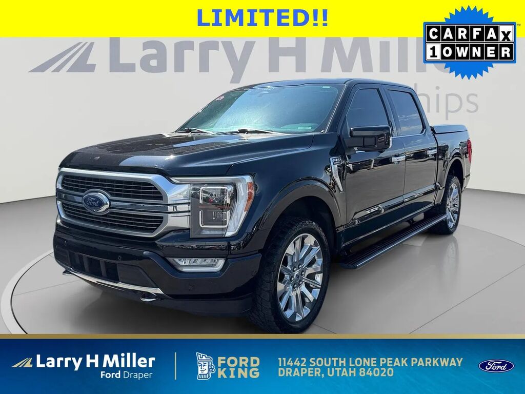 2022 Ford F-150 Limited — photo 1 of 39