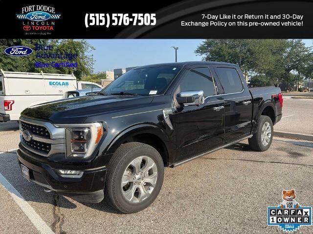 2022 Ford F-150 Platinum — photo 1 of 16