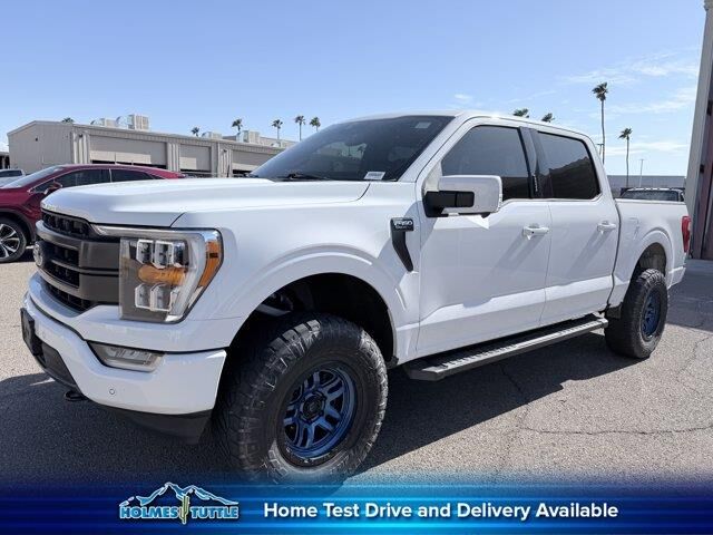 2022 Ford F-150 Lariat — photo 1 of 26