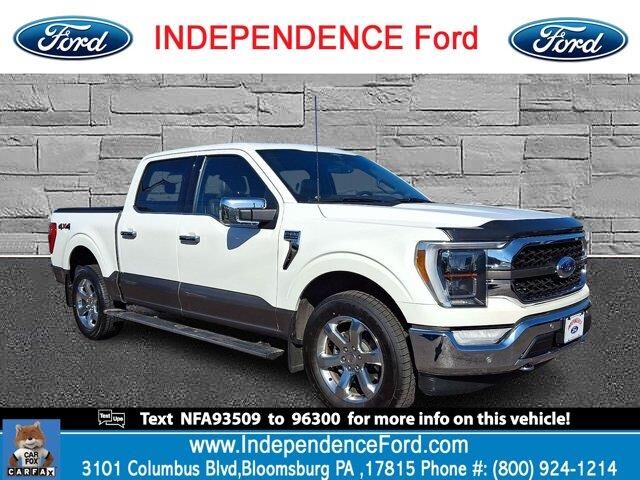 2022 Ford F-150 King Ranch — photo 1 of 13