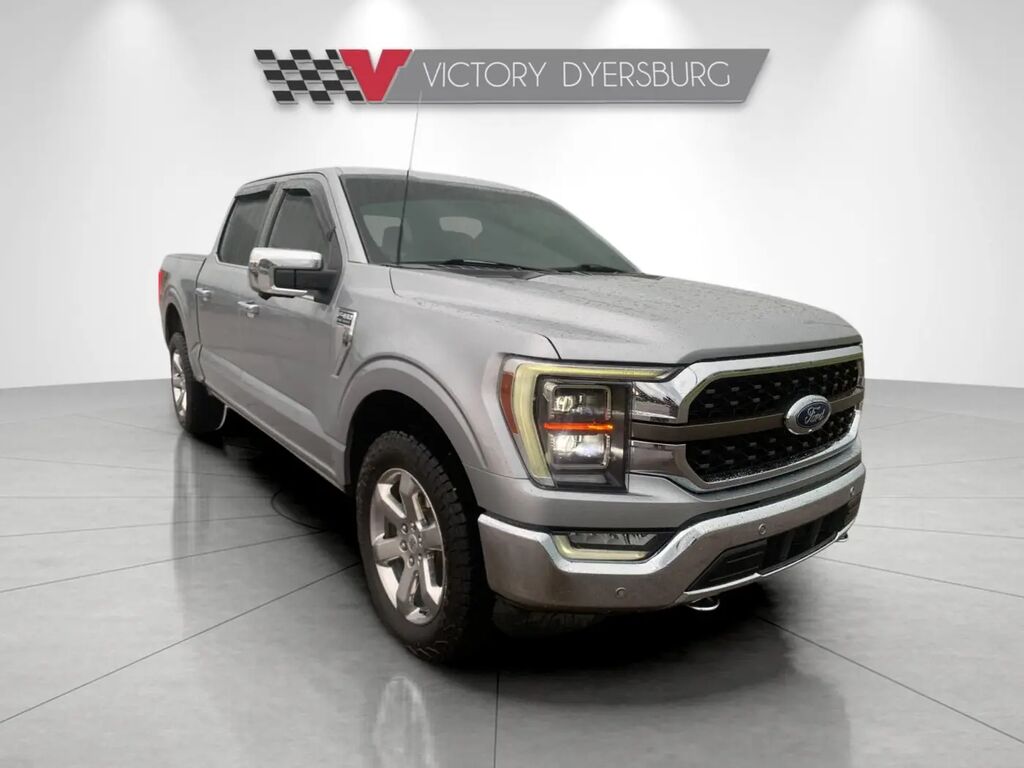 2022 Ford F-150 King Ranch — photo 1 of 39
