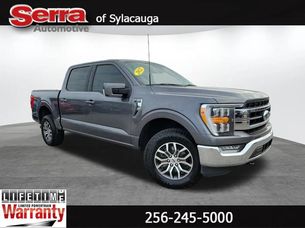 2022 Ford F-150 Lariat — photo 1 of 26