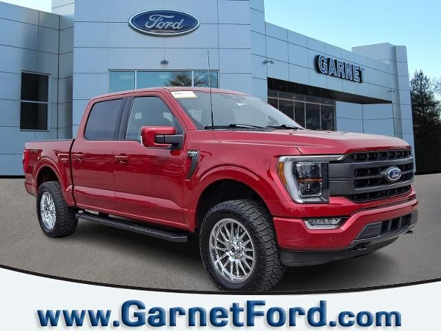 2022 Ford F-150 Lariat — photo 1 of 13