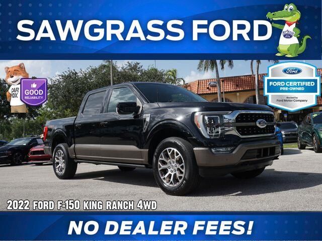 2022 Ford F-150 King Ranch — photo 1 of 25