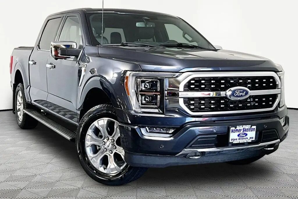 2022 Ford F-150 Platinum — photo 1 of 13