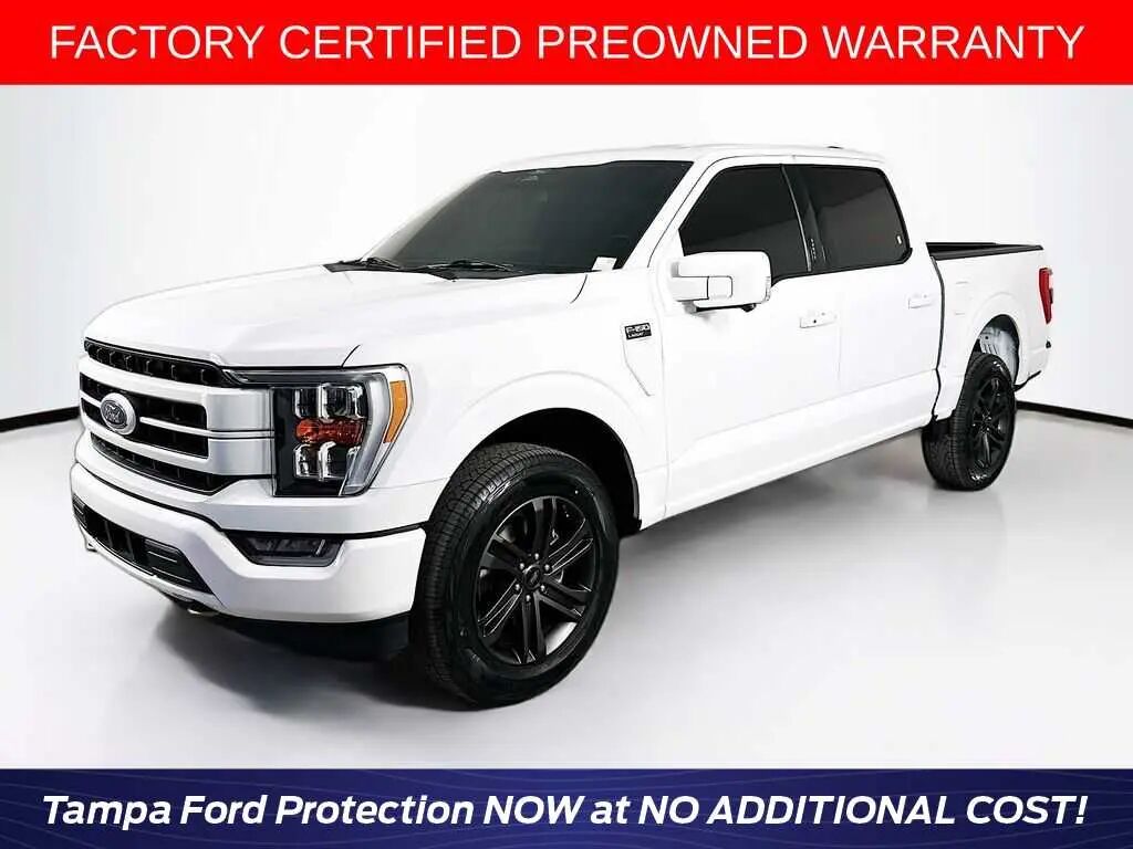 2022 Ford F-150 Lariat — photo 1 of 13