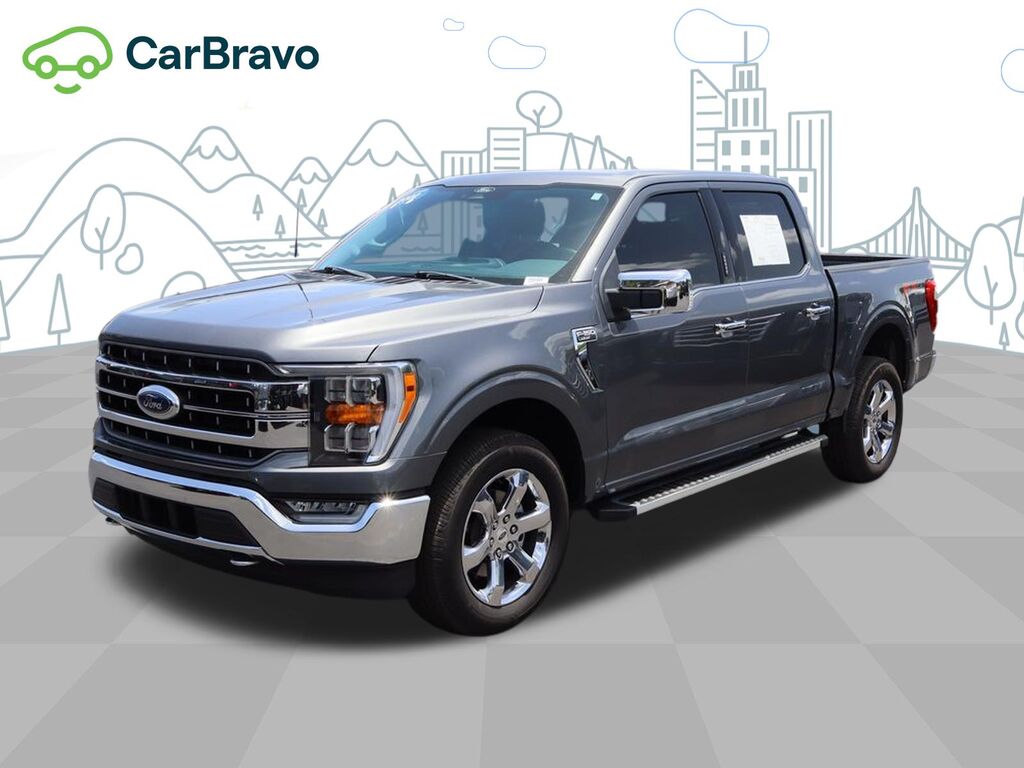 2022 Ford F-150 LARIAT — photo 1 of 5