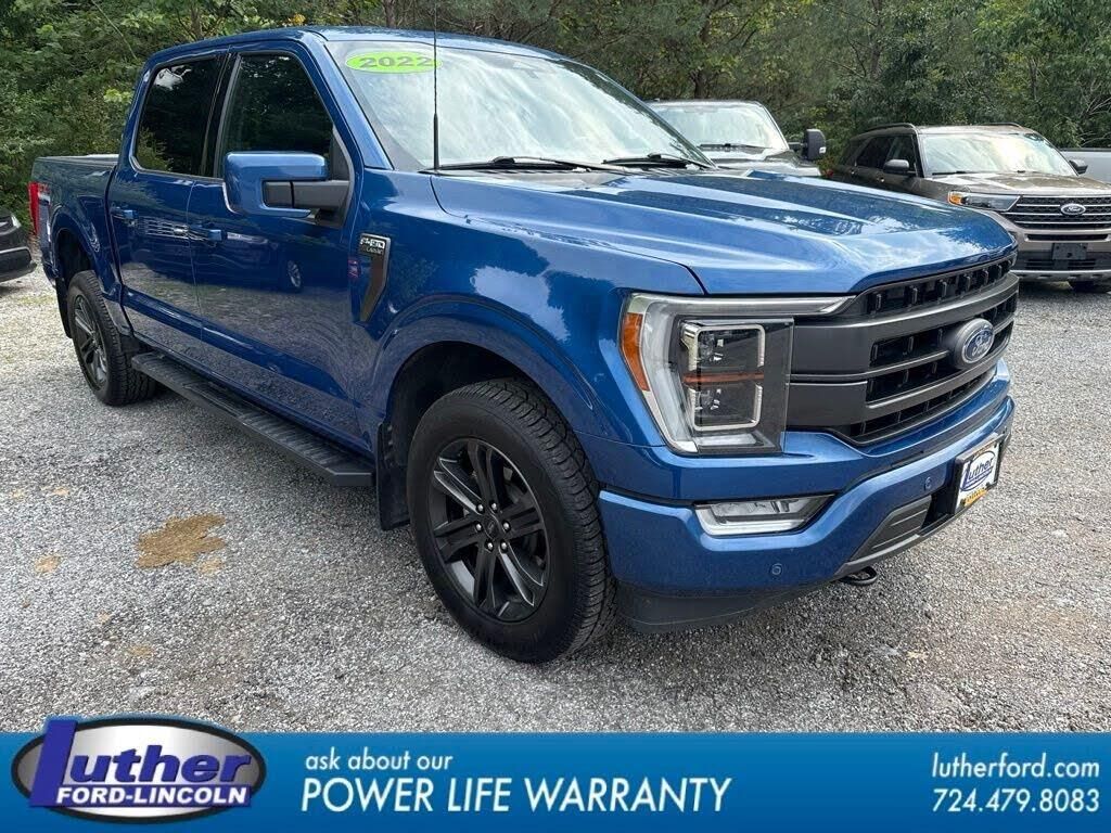 2022 Ford F-150 Lariat — photo 1 of 2