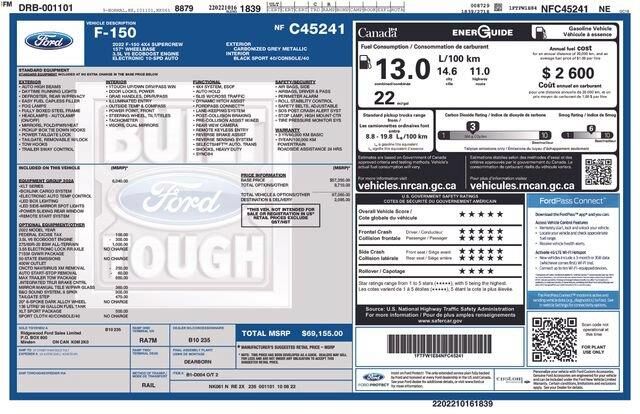 2022 Ford F-150 XLT — photo 1 of 1