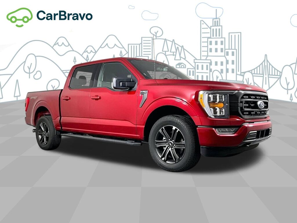 2022 Ford F-150 XLT — photo 1 of 6