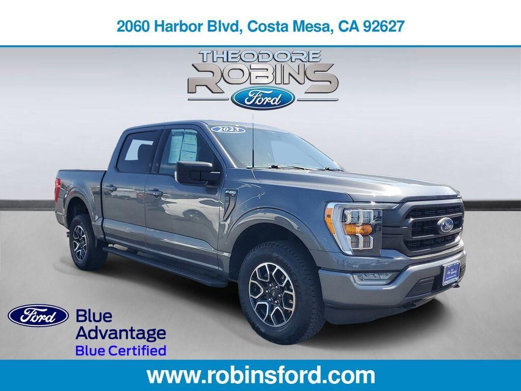 2023 Ford F-150 XLT — photo 1 of 3