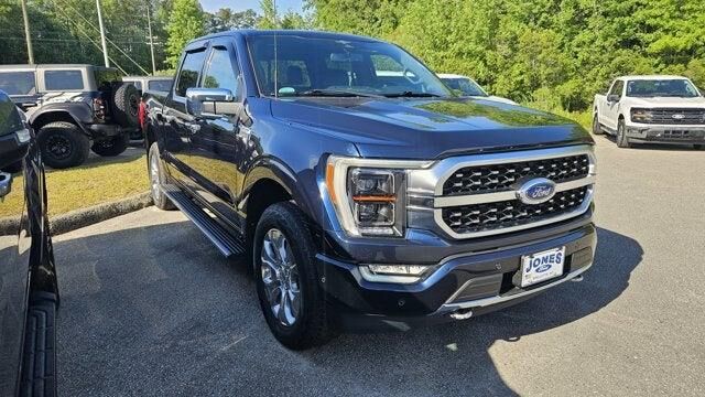 2023 Ford F-150 Platinum — photo 1 of 13