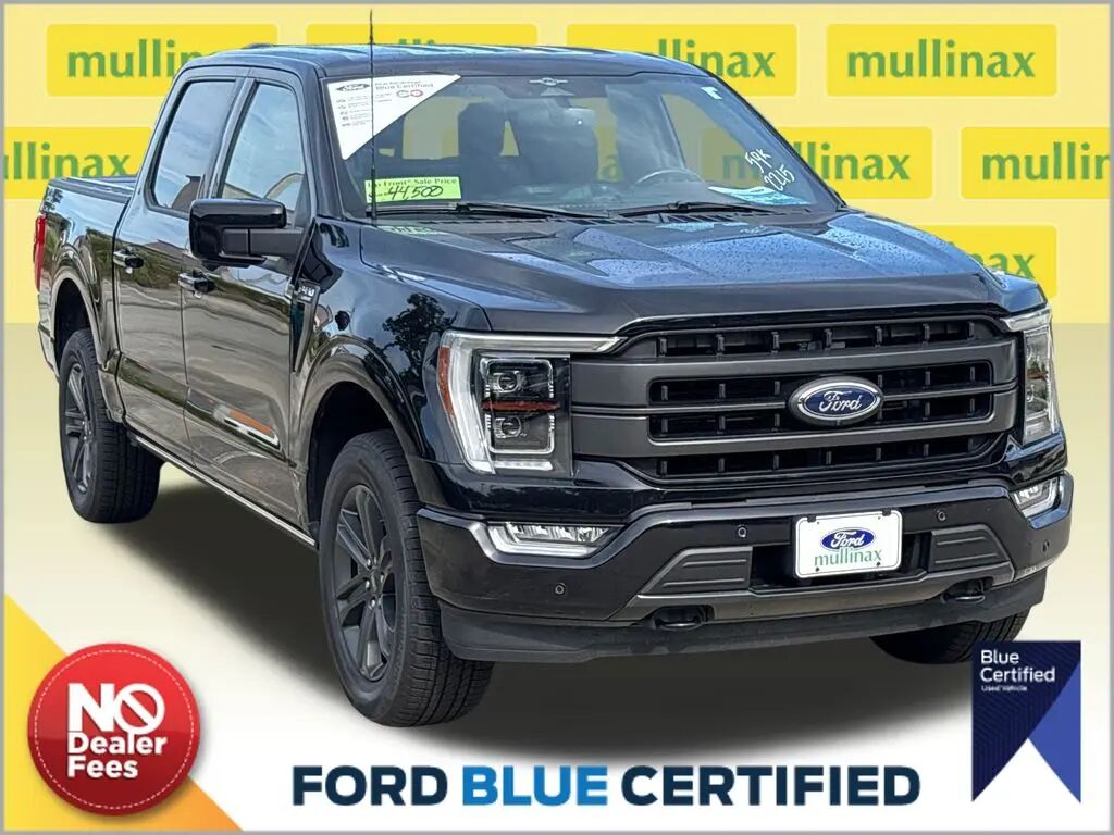2023 Ford F-150 Lariat — photo 1 of 10