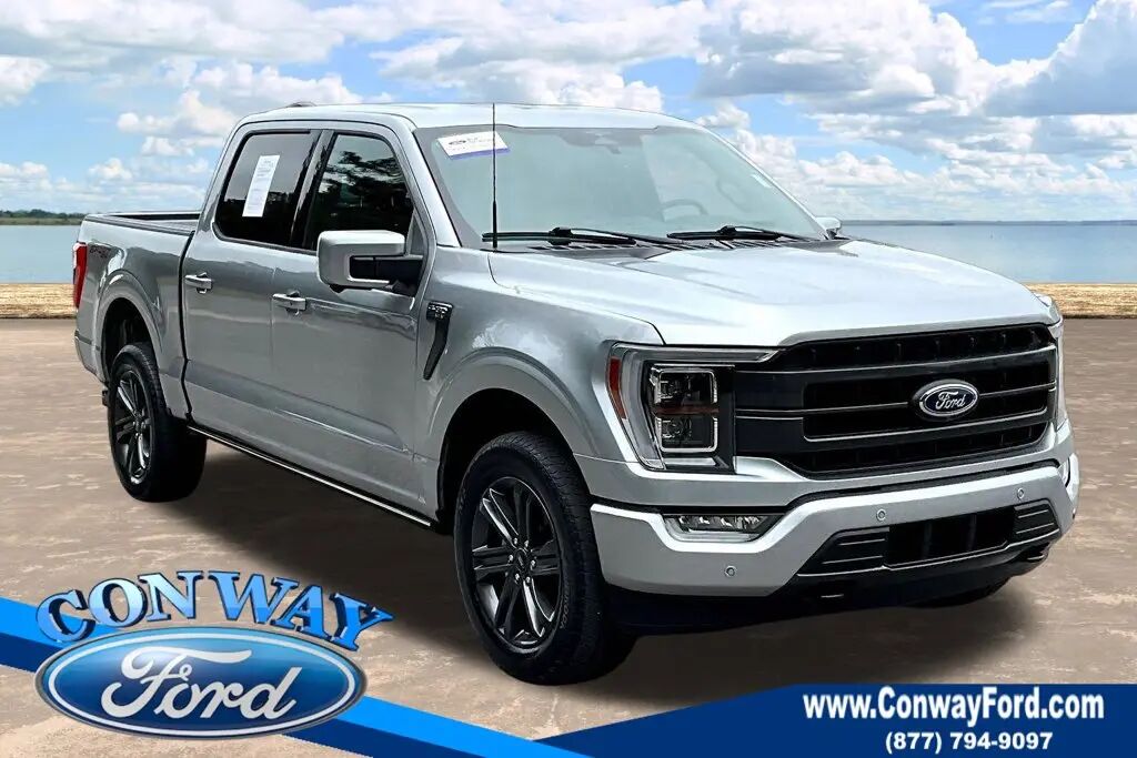 2023 Ford F-150 Lariat — photo 1 of 13