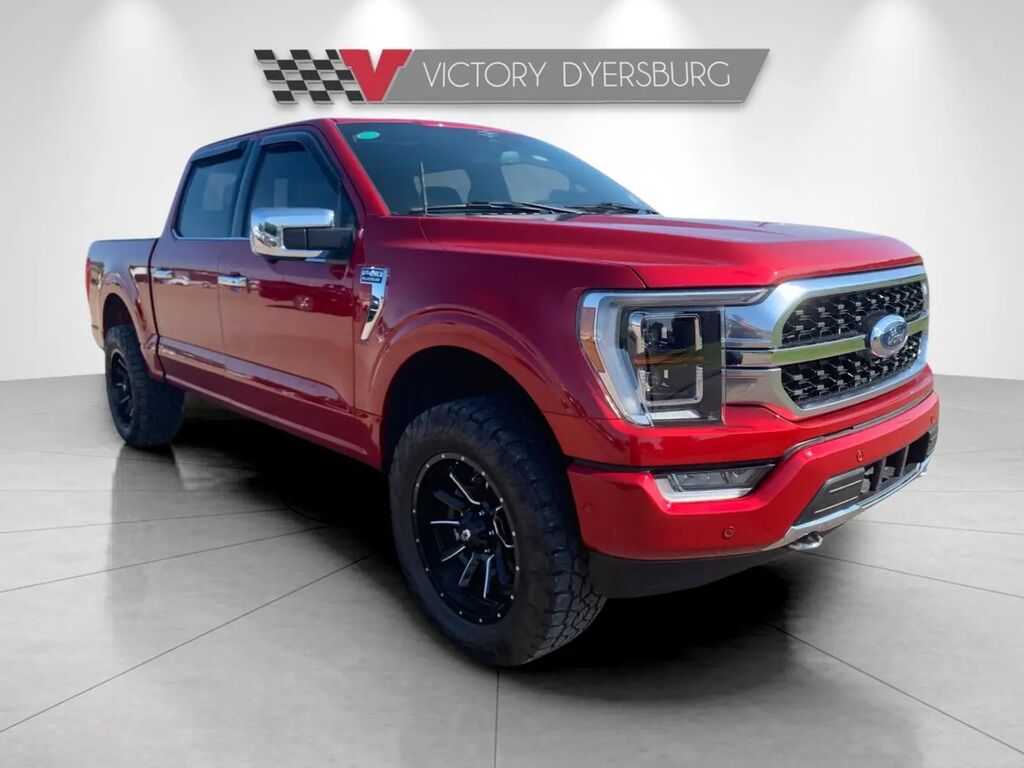 2023 Ford F-150 Platinum — photo 1 of 15