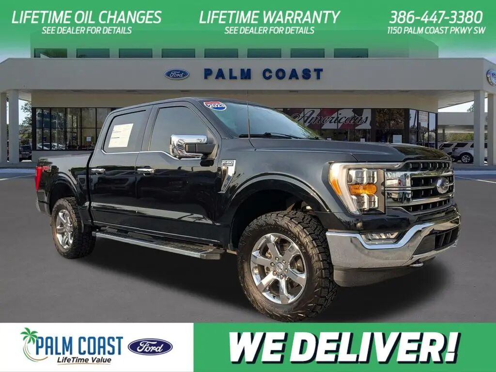 2023 Ford F-150 Lariat — photo 1 of 13