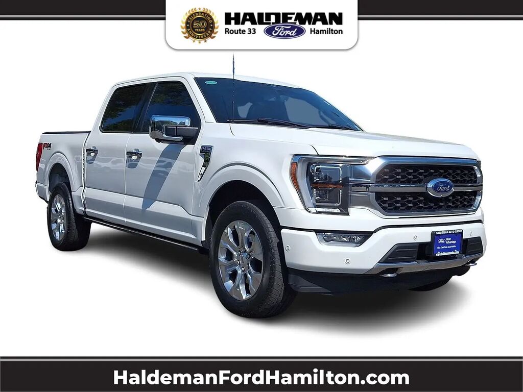 2023 Ford F-150 Platinum — photo 1 of 13