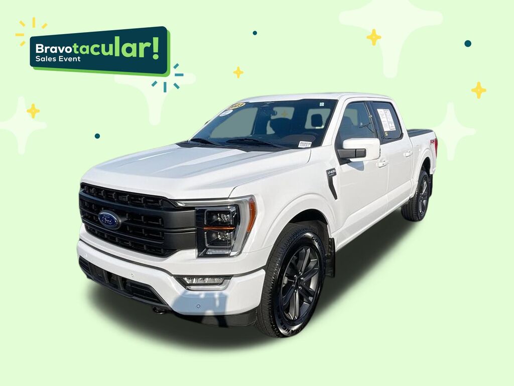 2023 Ford F-150 LARIAT — photo 1 of 7