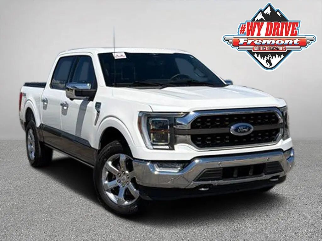 2023 Ford F-150 King Ranch — photo 1 of 13