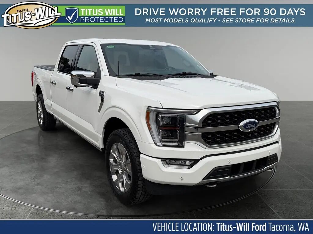 2023 Ford F-150 Platinum — photo 1 of 31