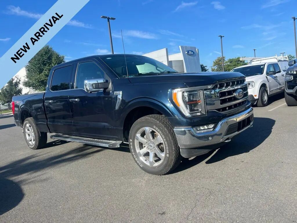 2023 Ford F-150 Lariat — photo 1 of 25