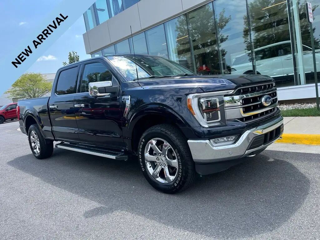 2023 Ford F-150 Lariat — photo 1 of 11