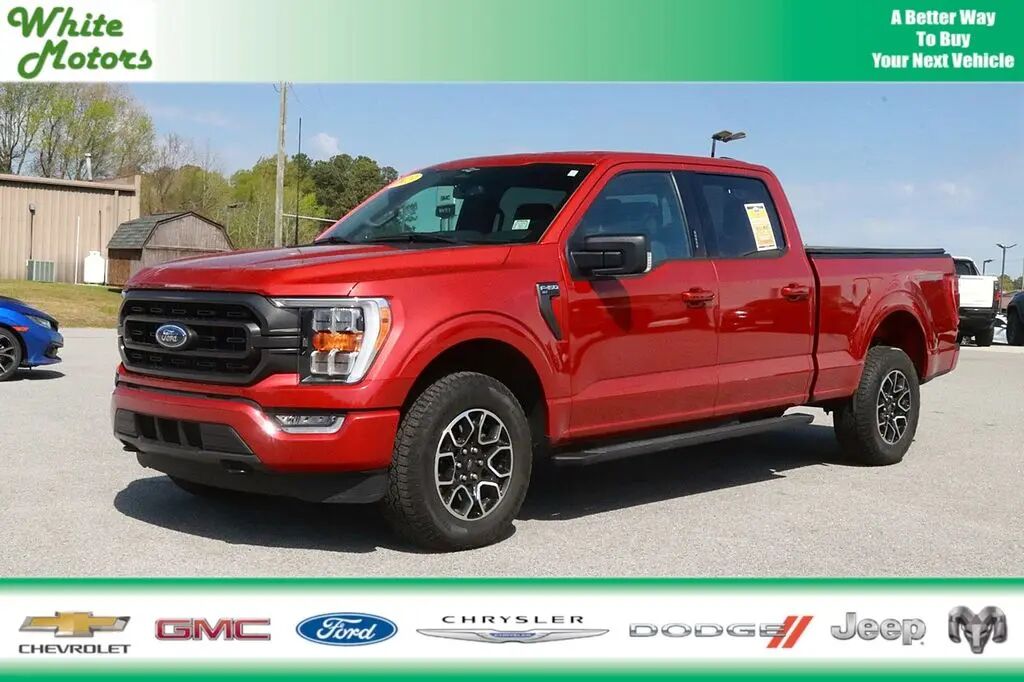 2023 Ford F-150 XLT — photo 1 of 13