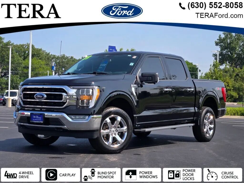 2023 Ford F-150 XLT — photo 1 of 36