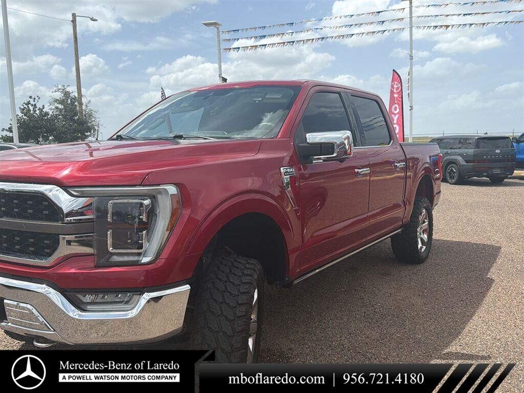 2021 Ford F-150 King Ranch — photo 1 of 4