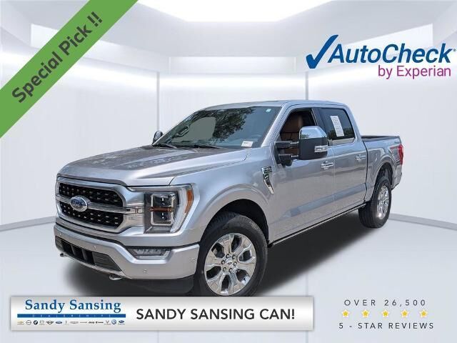 2021 Ford F-150 Platinum