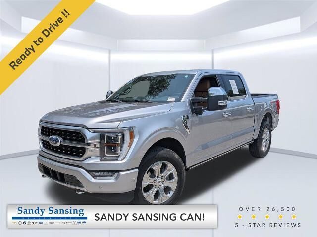 2021 Ford F-150 Platinum — photo 1 of 16