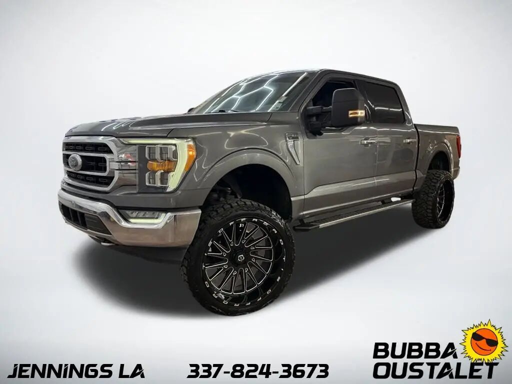 2021 Ford F-150 XLT — photo 1 of 13