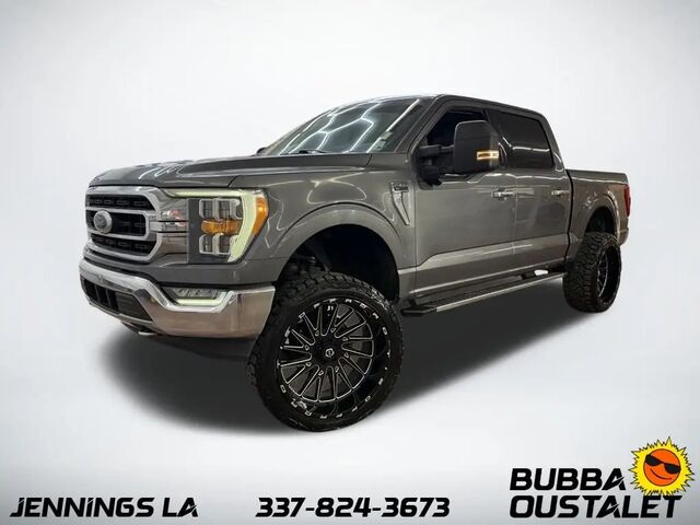 2021 Ford F-150 XLT