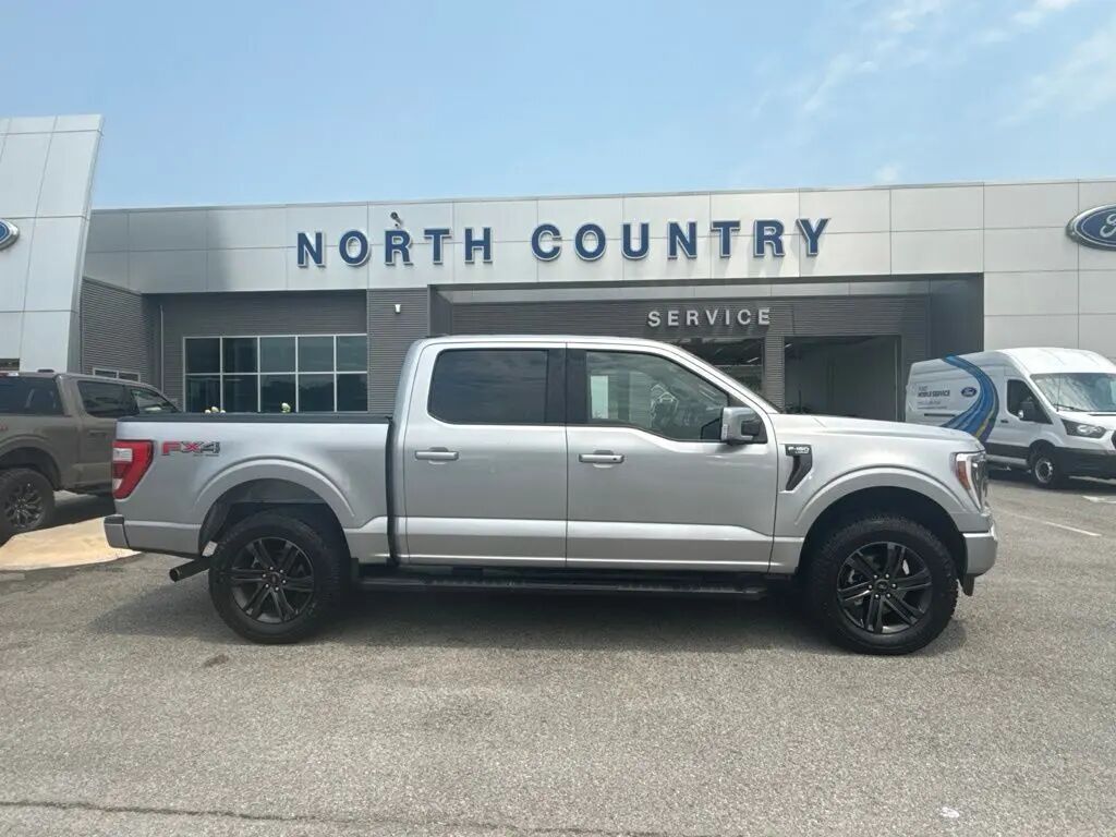 2021 Ford F-150 Lariat — photo 1 of 43