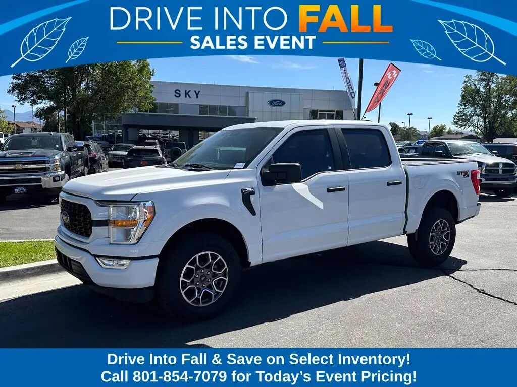 2021 Ford F-150 XL — photo 1 of 13