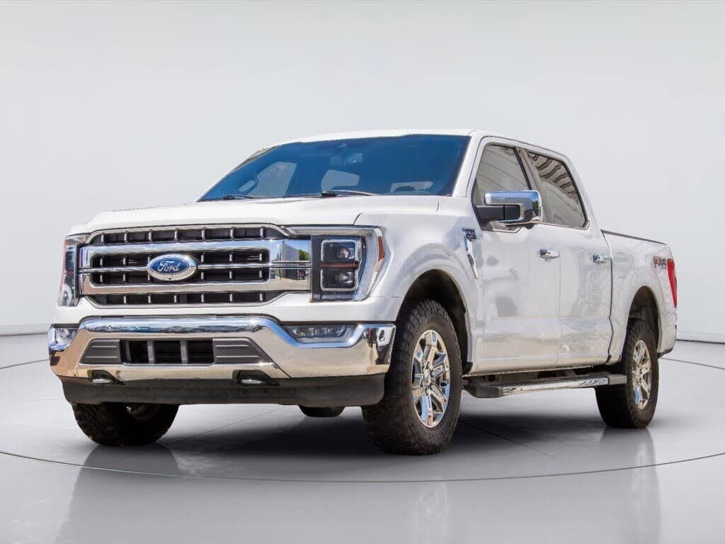 2021 Ford F-150 Lariat — photo 1 of 6