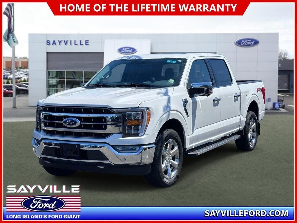 2021 Ford F-150 Lariat — photo 1 of 2