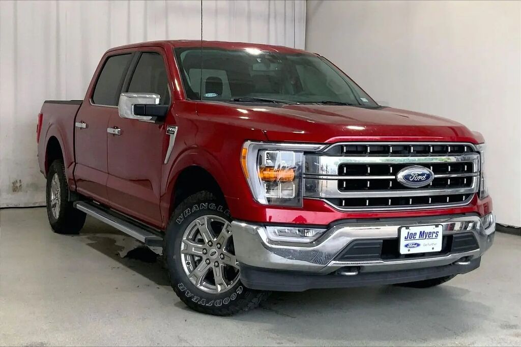 2021 Ford F-150 Lariat — photo 1 of 27