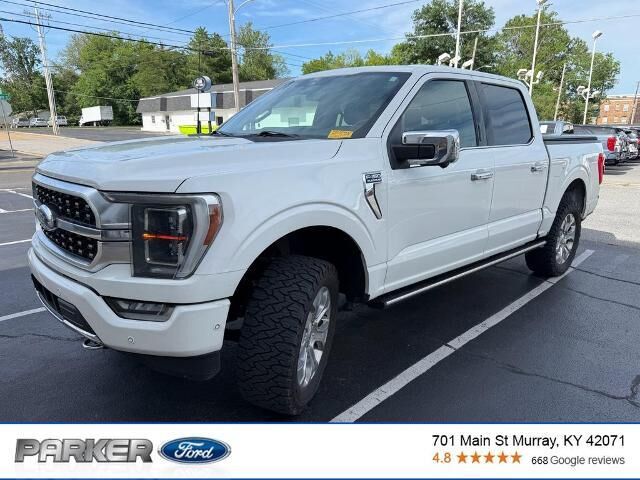 2022 Ford F-150 Platinum — photo 1 of 13